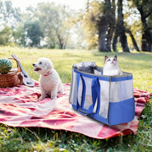 Load image into Gallery viewer, FUNADD Portable Breathable Pet Bag Outdoor Shoulder Tote Bag, Breathable Pet Bag