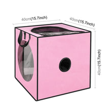 Load image into Gallery viewer, FUNADD Pet Bath Drying Box Portable Folding Dryer Cage, Suitable for Pets up to 5kg, Folding Dryer Cage