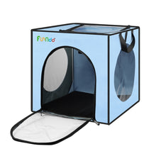 Load image into Gallery viewer, FUNADD Pet Bath Drying Box Portable Folding Dryer Cage, Suitable for Pets up to 5kg, Folding Dryer Cage