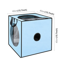 Load image into Gallery viewer, FUNADD Pet Bath Drying Box Portable Folding Dryer Cage, Suitable for Pets up to 5kg, Folding Dryer Cage