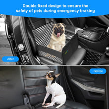 Load image into Gallery viewer, FunAdd Breathable and Foldable Pet Dog Car Basket Anti-dirty Waterproof Pad