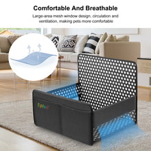 Load image into Gallery viewer, FunAdd Breathable and Foldable Pet Dog Car Basket Anti-dirty Waterproof Pad