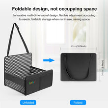 Load image into Gallery viewer, FunAdd Breathable and Foldable Pet Dog Car Basket Anti-dirty Waterproof Pad