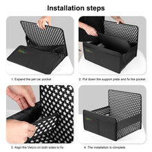 Load image into Gallery viewer, FunAdd Breathable and Foldable Pet Dog Car Basket Anti-dirty Waterproof Pad
