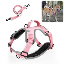 Load image into Gallery viewer, FunAdd Traction Rope Reflective Breathable Nylon Pet Vest Dog Harness, Size: M, Size: M