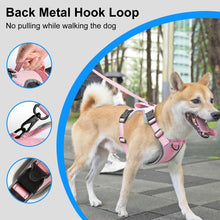 Load image into Gallery viewer, FunAdd Traction Rope Reflective Breathable Nylon Pet Vest Dog Harness, Size: M, Size: M