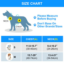 Load image into Gallery viewer, FunAdd Traction Rope Reflective Breathable Nylon Pet Vest Dog Harness, Size: M, Size: M