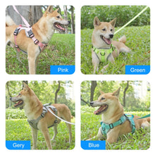 Load image into Gallery viewer, FunAdd Traction Rope Reflective Breathable Nylon Pet Vest Dog Harness, Size: M, Size: M