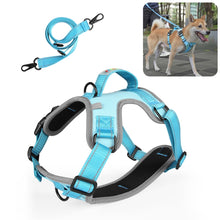 Load image into Gallery viewer, FunAdd Traction Rope Reflective Breathable Nylon Pet Vest Dog Harness, Size: M, Size: M