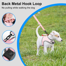 Load image into Gallery viewer, FunAdd Traction Rope Reflective Breathable Nylon Pet Vest Dog Harness, Size: S, Size: S