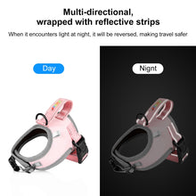 Load image into Gallery viewer, FunAdd Traction Rope Reflective Breathable Nylon Pet Vest Dog Harness, Size: S, Size: S