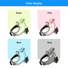 Load image into Gallery viewer, FunAdd Traction Rope Reflective Breathable Nylon Pet Vest Dog Harness, Size: S, Size: S