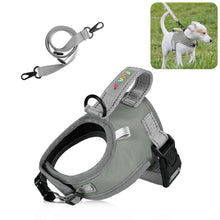 Load image into Gallery viewer, FunAdd Traction Rope Reflective Breathable Nylon Pet Vest Dog Harness, Size: S, Size: S
