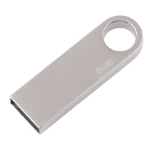Load image into Gallery viewer, 8GB Metal USB 2.0 Flash Disk, 8GB