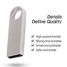 Load image into Gallery viewer, 8GB Metal USB 2.0 Flash Disk, 8GB