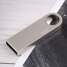 Load image into Gallery viewer, 8GB Metal USB 2.0 Flash Disk, 8GB