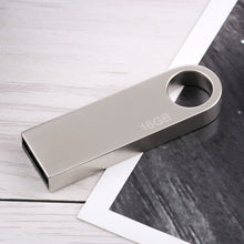 Load image into Gallery viewer, 16GB Metal USB 2.0 Flash Disk, 16GB