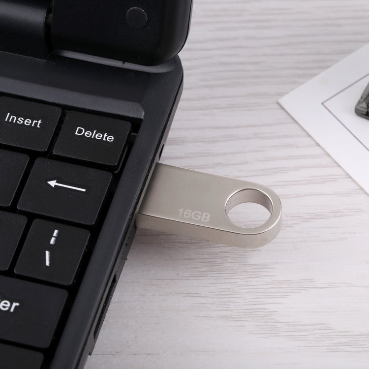 16GB Metal USB 2.0 Flash Disk, 16GB