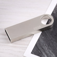 Load image into Gallery viewer, 32GB Metal USB 2.0 Flash Disk, 32GB