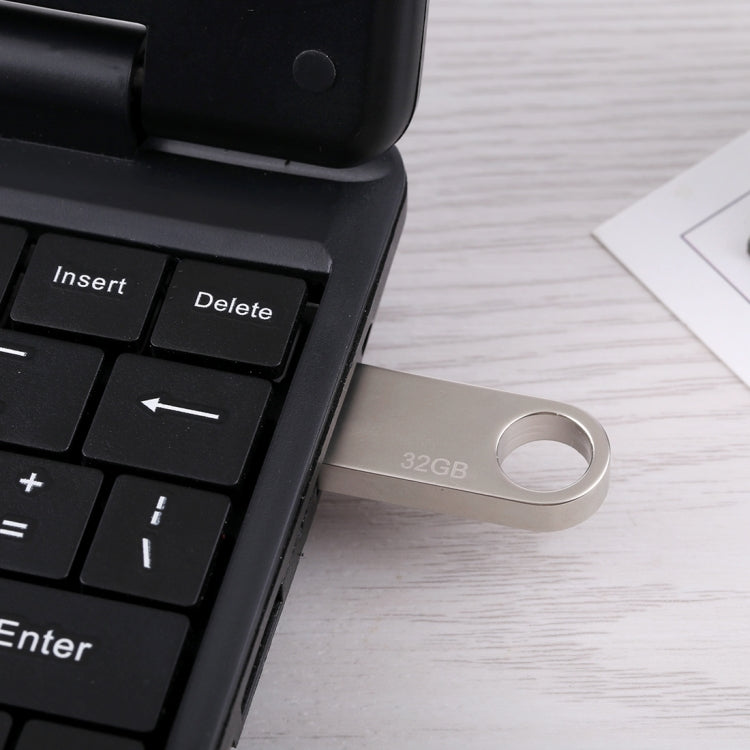 32GB Metal USB 2.0 Flash Disk, 32GB