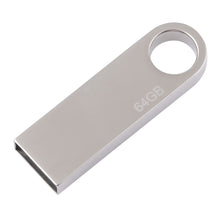 Load image into Gallery viewer, 64GB Metal USB 2.0 Flash Disk, 64GB