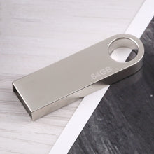 Load image into Gallery viewer, 64GB Metal USB 2.0 Flash Disk, 64GB