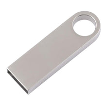 Load image into Gallery viewer, 128GB Metal USB 2.0 Flash Disk, 128GB