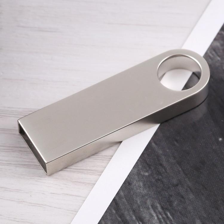128GB Metal USB 2.0 Flash Disk, 128GB