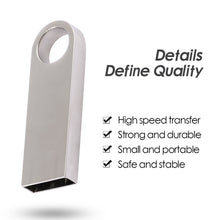 Load image into Gallery viewer, 4GB Metal USB 2.0 Flash Disk, 4GB