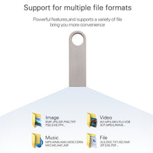 Load image into Gallery viewer, 4GB Metal USB 2.0 Flash Disk, 4GB