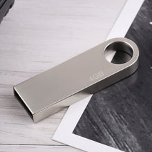 Load image into Gallery viewer, 4GB Metal USB 2.0 Flash Disk, 4GB