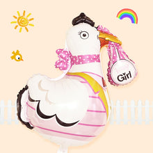 Load image into Gallery viewer, Cartoon Chicken Pattern Easter Holiday Party Animal Ornament Balloons, Random Color Delivery, Cartoon Chicken Pattern Balloons
