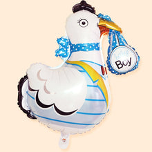 Load image into Gallery viewer, Cartoon Chicken Pattern Easter Holiday Party Animal Ornament Balloons, Random Color Delivery, Cartoon Chicken Pattern Balloons