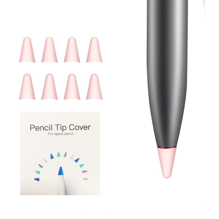 8 PCS Non-slip Mute Wear-resistant Nib Cover for M-pencil Lite