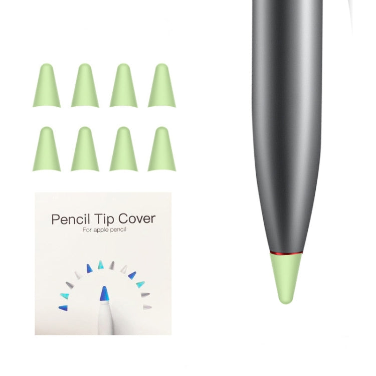 8 PCS Non-slip Mute Wear-resistant Nib Cover for M-pencil Lite