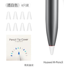 Load image into Gallery viewer, 8 PCS Non-slip Mute Wear-resistant Nib Cover for M-pencil Lite