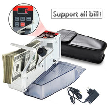 Load image into Gallery viewer, V40 Handheld Mini Portable Small Money Counting Machine, Specification: EU Plug, EU Plug