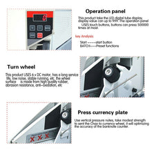 Load image into Gallery viewer, V40 Handheld Mini Portable Small Money Counting Machine, Specification: EU Plug, EU Plug