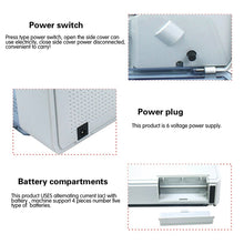 Load image into Gallery viewer, V40 Handheld Mini Portable Small Money Counting Machine, Specification: EU Plug, EU Plug
