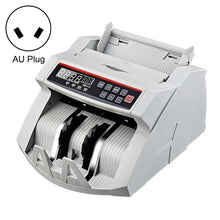 Load image into Gallery viewer, 2108UV/IR Portable Multi-Currency Currency Counter, Specification: AU Plug, 220V AU Plug