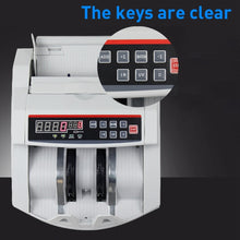 Load image into Gallery viewer, 2108UV/IR Portable Multi-Currency Currency Counter, Specification: AU Plug, 220V AU Plug
