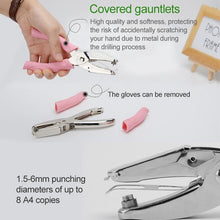 Load image into Gallery viewer, A Variety Of Specifications For Manual Hole Punches