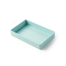 Load image into Gallery viewer, Desktop Removable Assembled Small File Storage Box, 0115-3 (Blue Green), 0115-3 (Grey White)