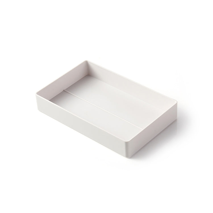 Desktop Removable Assembled Small File Storage Box, 0115-3 (Grey White), 0115-3 (Blue Green)