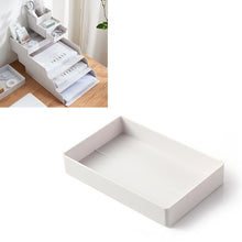 Load image into Gallery viewer, Desktop Removable Assembled Small File Storage Box, 0115-3 (Grey White), 0115-3 (Blue Green)