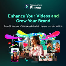 Load image into Gallery viewer, Wondershare Filmora AI Credits - 100 000 Credits (Digital Annual License)