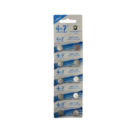 GOOP AG7/LR927/395/195 1.5V Alkaline Cell Button Batteries - Pack of 10