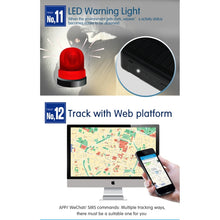 Load image into Gallery viewer, RF-V34 Sheep Cow Cattle Livestock IP67 Waterproof Solar GSM GPS WiFi Tracking without Fixed Bottom Plate, Support Voice Monitoring &amp; Anti-remove Alarm &amp; SOS, GPS WiFi Tracking