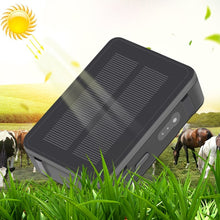 Load image into Gallery viewer, RF-V34 Sheep Cow Cattle Livestock IP67 Waterproof Solar GSM GPS WiFi Tracking without Fixed Bottom Plate, Support Voice Monitoring &amp; Anti-remove Alarm &amp; SOS, GPS WiFi Tracking
