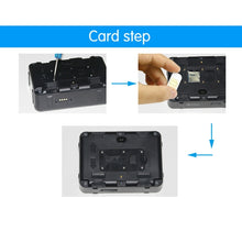 Load image into Gallery viewer, RF-V34 Sheep Cow Cattle Livestock IP67 Waterproof Solar GSM GPS WiFi Tracking without Fixed Bottom Plate, Support Voice Monitoring &amp; Anti-remove Alarm &amp; SOS, GPS WiFi Tracking
